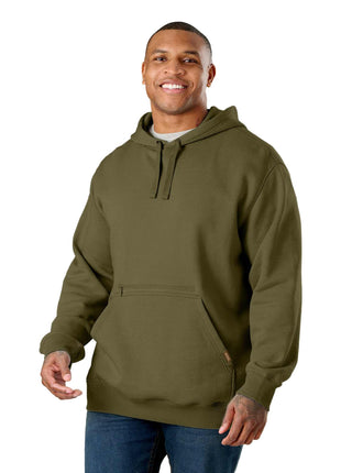 Berne Heritage Zippered Pocket Hooded  Sweatshirt - Men's