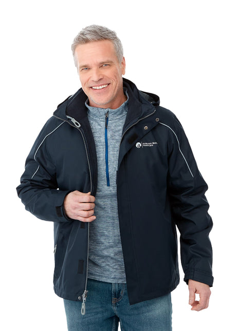 Men's  VALENCIA 3-IN-1 JACKET