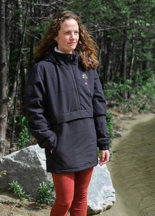Roots73 ALBANY Eco Insulated Half Zip - Unisex