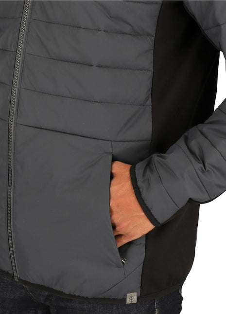 GENEVA Eco Hybrid Insulated Jacket-Mens