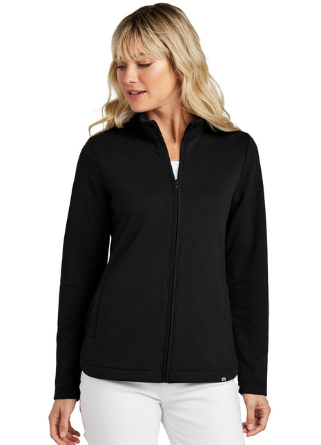 TravisMathew Women's Coveside Full-Zip TM1LD001 - Black | TravisMathew