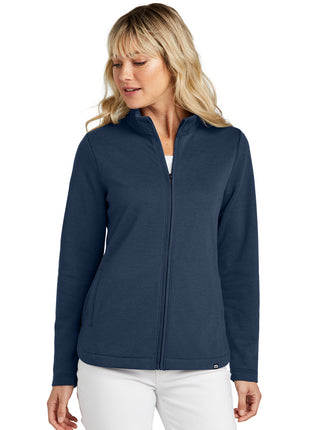 TravisMathew Women's Coveside Full-Zip TM1LD001 - Blue Nights | TravisMathew