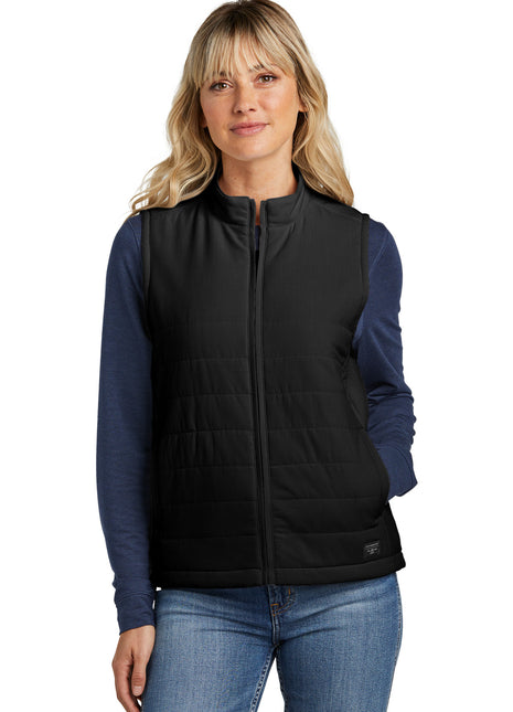 TravisMathew Women's Cold Bay Vest TM1LD002 - Black | TravisMathew