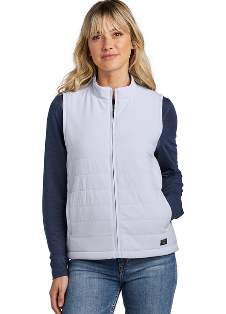 TravisMathew Women's Cold Bay Vest TM1LD002 - Microchip Grey | TravisMathew
