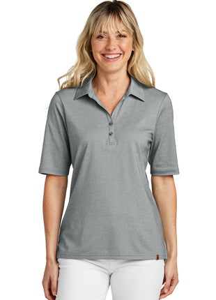 TravisMathew Women's Sunsetters Polo TM1LD004 - Grey Heather | TravisMathew