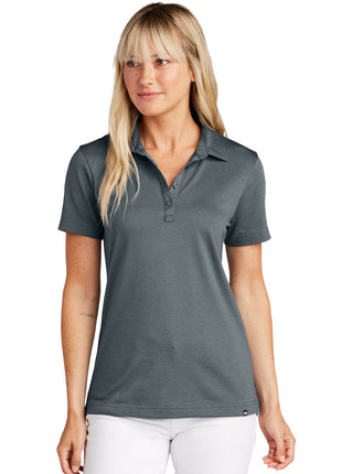 TravisMathew Women's Sunnyvale Polo TM1LD005 - Blue Nights Heather | TravisMathew