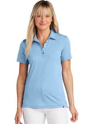TravisMathew Women's Sunnyvale Polo TM1LD005 - Strong Blue Heather | TravisMathew