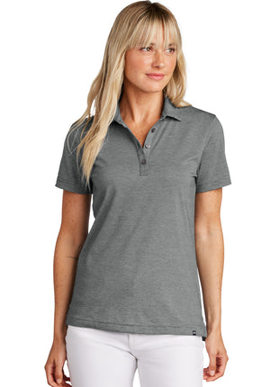 TravisMathew Women's Sunnyvale Polo TM1LD005 - Dark Grey Heather | TravisMathew