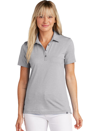 TravisMathew Women's Sunnyvale Polo TM1LD005 - Light Grey Heather | TravisMathew