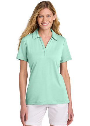 TravisMathew Women's Glenview Solid Polo TM1LF071 - Mint | TravisMathew