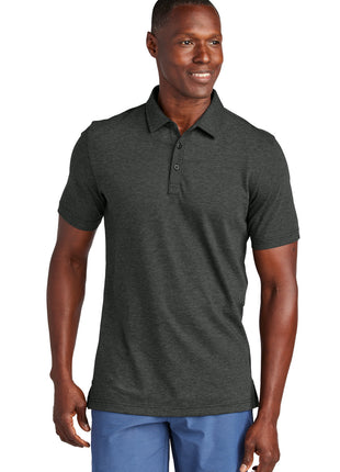 TravisMathew Sunnyvale Polo TM1MAA369 - Black Heather | TravisMathew