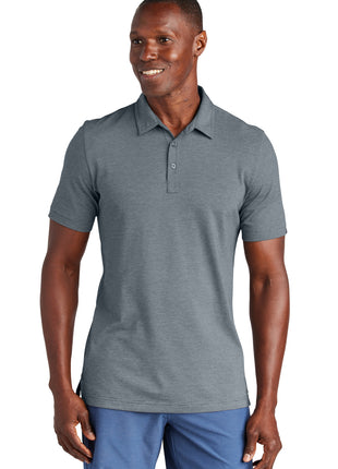 TravisMathew Sunnyvale Polo TM1MAA369 - Blue Nights Heather | TravisMathew