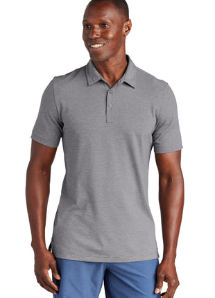 TravisMathew Sunnyvale Polo TM1MAA369 - Dark Grey Heather | TravisMathew