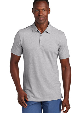 TravisMathew Sunnyvale Polo TM1MAA369 - Light Grey Heather | TravisMathew
