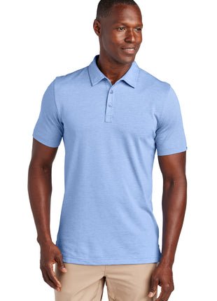 TravisMathew Sunnyvale Polo TM1MAA369 - Strong Blue Heather | TravisMathew