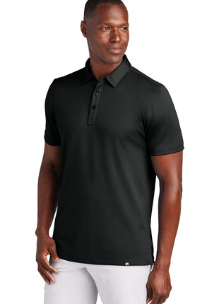 TravisMathew Cabana Solid Polo TM1MAA370 - Black | TravisMathew