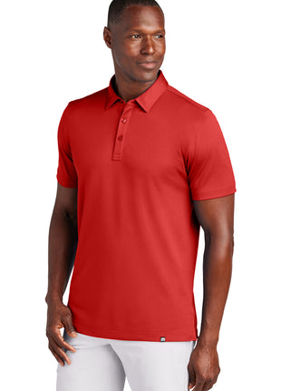 TravisMathew Cabana Solid Polo TM1MAA370 - Crimson | TravisMathew