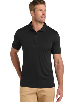TravisMathew Coto Performance Polo. TM1MU410 - Black | TravisMathew