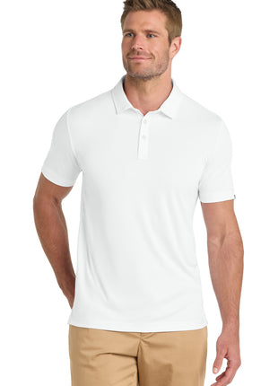 TravisMathew Coto Performance Polo. TM1MU410 - White | TravisMathew