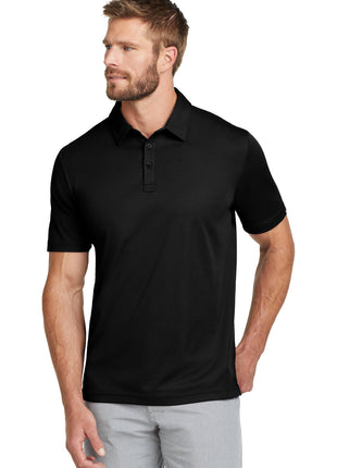 TravisMathew Oceanside Solid Polo. TM1MU411 - Black | TravisMathew
