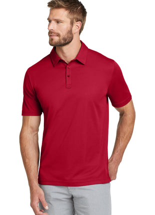 TravisMathew Oceanside Solid Polo. TM1MU411 - Scooter Red | TravisMathew