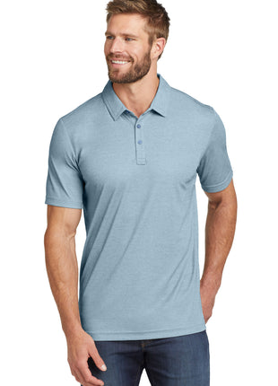 TravisMathew Oceanside Heather Polo. TM1MU412 - Allure Heather | TravisMathew