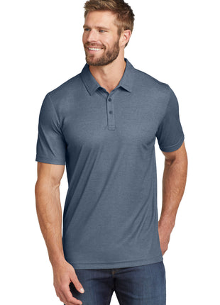 TravisMathew Oceanside Heather Polo. TM1MU412 - Blue Nights Heather | TravisMathew