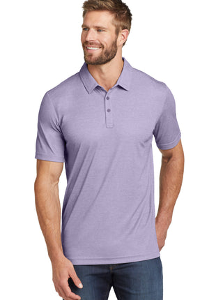 TravisMathew Oceanside Heather Polo. TM1MU412 - Purple Sage Heather | TravisMathew
