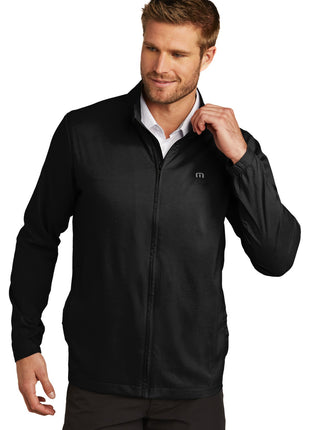 TravisMathew Surfside Full-Zip Jacket. TM1MU422 - Black | TravisMathew