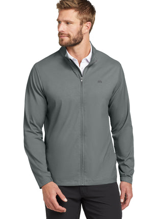 TravisMathew Surfside Full-Zip Jacket. TM1MU422 - Quiet Shade Grey Heather | TravisMathew