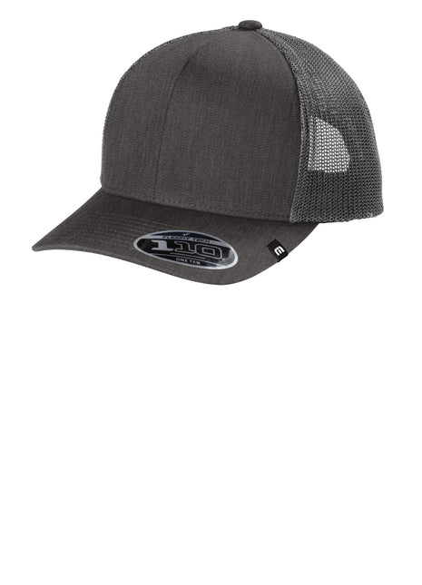 TravisMathew Cruz Trucker Cap. TM1MU423 - Black Heather | TravisMathew