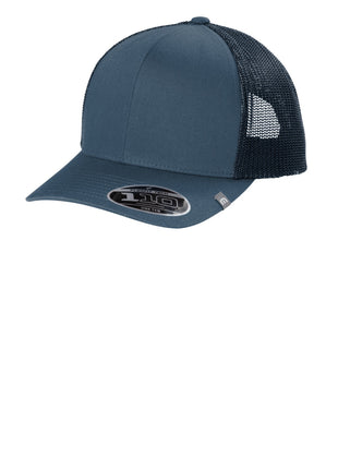 TravisMathew Cruz Trucker Cap. TM1MU423 - Vintage Indigo | TravisMathew