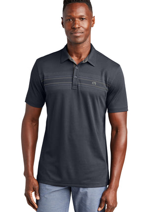 TravisMathew Monterey Chest Stripe Polo TM1MW450 - Blue Nights | TravisMathew