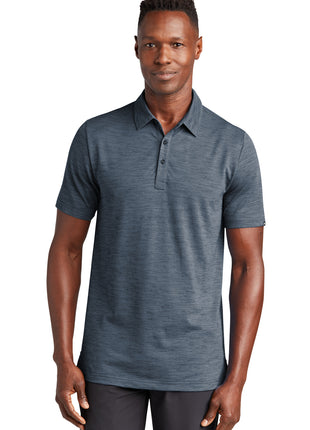 TravisMathew Auckland Slub Polo TM1MW451 - Blue Nights | TravisMathew