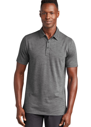TravisMathew Auckland Slub Polo TM1MW451 - Dark Grey | TravisMathew