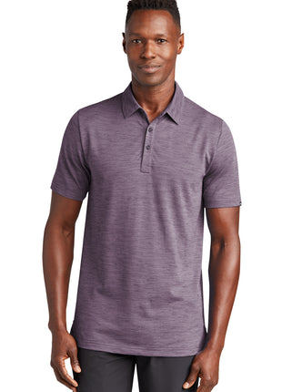 TravisMathew Auckland Slub Polo TM1MW451 - Purple Sage | TravisMathew