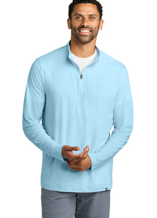 TravisMathew Crestview 1/4-Zip TM1MW452 - Dream Blue | TravisMathew