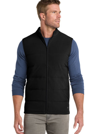 TravisMathew Cold Bay Vest TM1MW453 - Black | TravisMathew