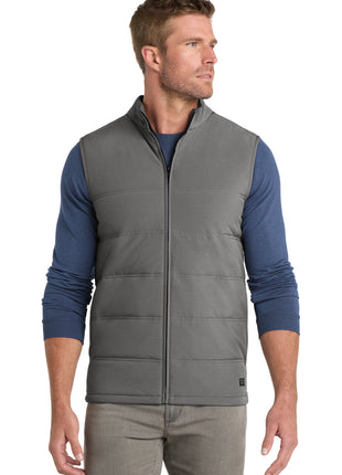 TravisMathew Cold Bay Vest TM1MW453 - Quiet Shade Grey | TravisMathew