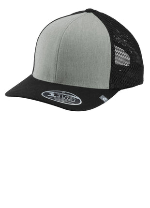 TravisMathew Cruz Colorblock Trucker Cap TM1MY390 - Heather Grey/ Black | TravisMathew