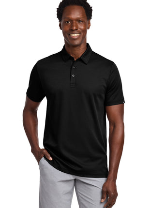 TravisMathew Bayfront Solid Polo TM1MY399 - Black | TravisMathew