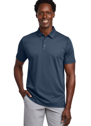 TravisMathew Bayfront Solid Polo TM1MY399 - Insignia Blue | TravisMathew