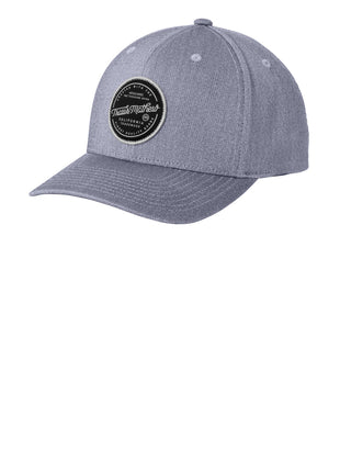 TravisMathew On Ice Patch Cap TM1MZ334 - Quiet Shade Grey Heather | TravisMathew