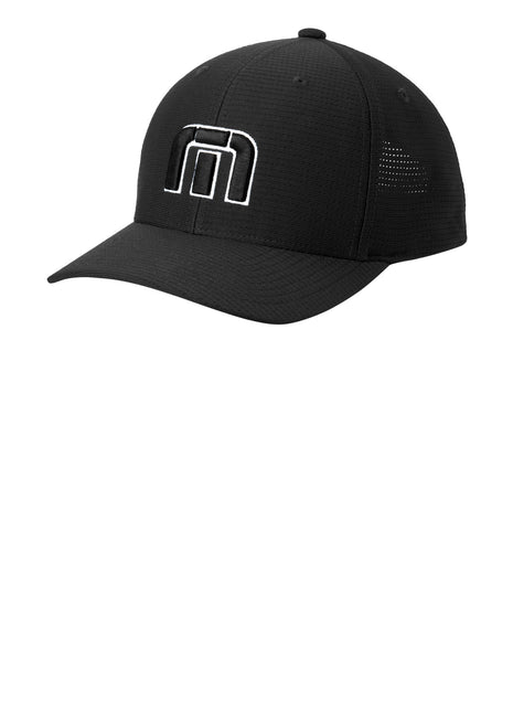TravisMathew Front Icon Cap TM1MZ335 - Black | TravisMathew