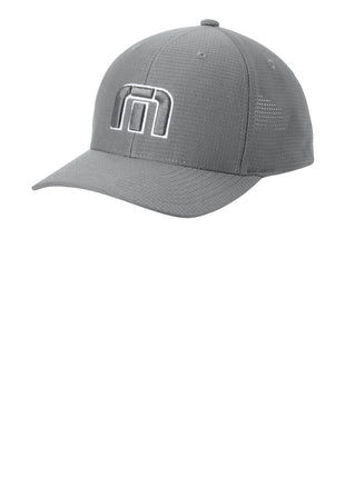 TravisMathew Front Icon Cap TM1MZ335 - Quiet Shade Grey | TravisMathew