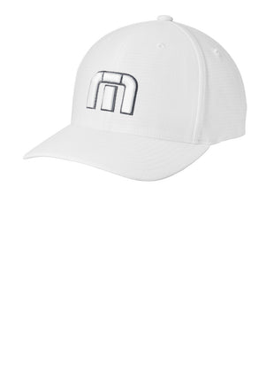 TravisMathew Front Icon Cap TM1MZ335 - White | TravisMathew