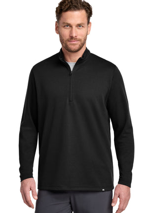 TravisMathew Coveside 1/4-Zip TM1MZ339 - Black | TravisMathew