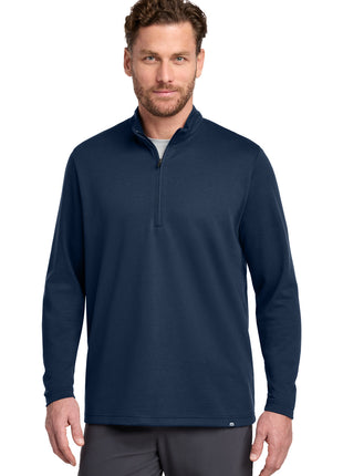 TravisMathew Coveside 1/4-Zip TM1MZ339 - Blue Nights | TravisMathew