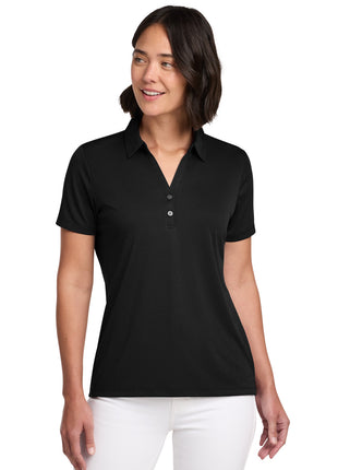 TravisMathew Women's Coto Performance Polo TM1WX002 - Black | TravisMathew
