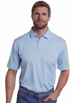 STITCH® Atlantic Stripe Polo Shirt - Men's